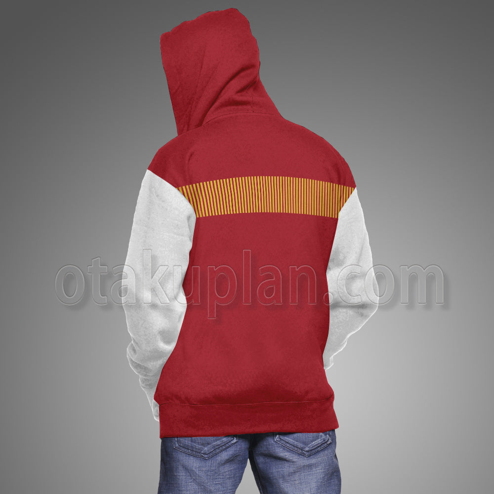 Zyuden Sentai Kyoryuger Daigo Kiryu Cosplay Hoodie