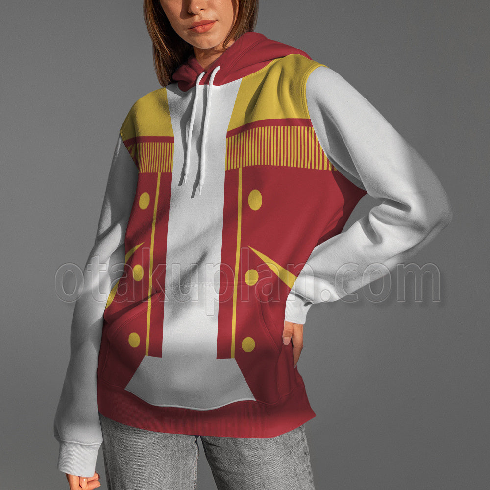 Zyuden Sentai Kyoryuger Daigo Kiryu Cosplay Hoodie