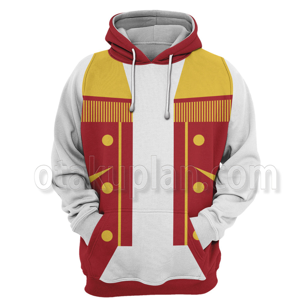 Zyuden Sentai Kyoryuger Daigo Kiryu Cosplay Hoodie