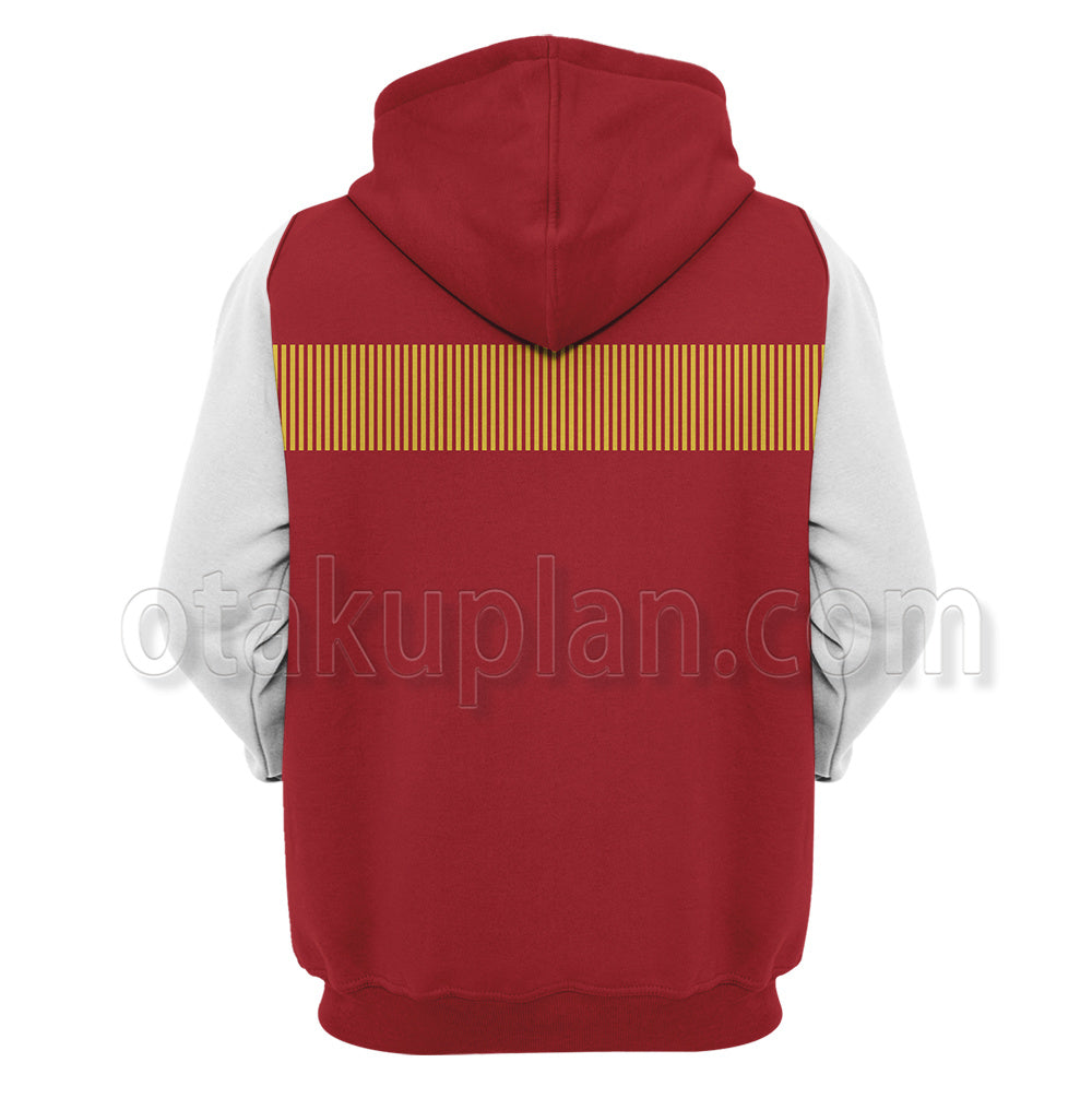 Zyuden Sentai Kyoryuger Daigo Kiryu Cosplay Hoodie